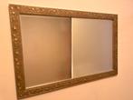 Vintage gouden spiegel, Huis en Inrichting, Woonaccessoires | Spiegels, Minder dan 50 cm, Ophalen of Verzenden, Zo goed als nieuw