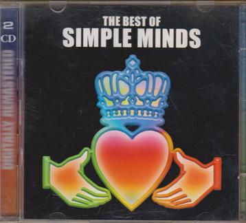 Simple Minds - The Best of Simple Minds....2CD beschikbaar voor biedingen