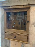 Houten sleutel kastje, Ophalen of Verzenden