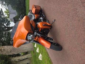 Zeer mooie harley davidson streetglide!  beschikbaar voor biedingen