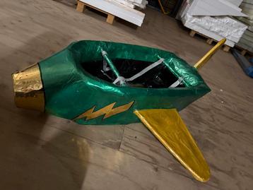 Vliegtuigjes Kostuum met Draagband beschikbaar voor biedingen