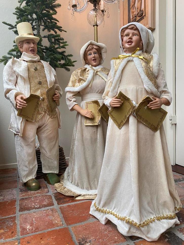 Dickens - Grote vintage kerstzangers!, Diversen, Kerst, Gebruikt, Ophalen of Verzenden