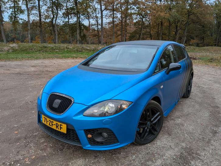 Seat Leon FR TFSI 2.0 2006, Auto's, Seat, Particulier, Leon, ABS, Airconditioning, Bluetooth, Centrale vergrendeling, Climate control