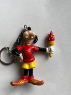 Sleutelhanger Disney Bullyland Goofy Sport Olympisch vuur, Verzamelen, Disney, Ophalen, Goofy of Pluto, Zo goed als nieuw, Beeldje of Figuurtje