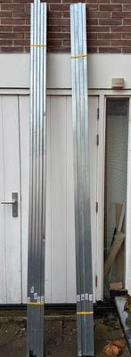 U45L Metalstud profielen 300cm. 8 stuks, Doe-het-zelf en Verbouw, Metalen, Ophalen, Zo goed als nieuw, IJzer