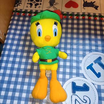 Tweety Robin Hood knuffel  beschikbaar voor biedingen