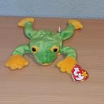 Ty beanie baby Smoochy de kikker, Ophalen of Verzenden, Gebruikt, Kikker