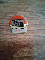 Fuji DL500 mini wide pin, Verzamelen, Speldjes, Pins en Buttons, Ophalen of Verzenden, Gebruikt
