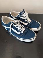 Vans Sneakers Maat 42 - Zo goed als nieuw!, Kleding | Heren, Schoenen, Ophalen of Verzenden, Zo goed als nieuw, Blauw, Sneakers of Gympen