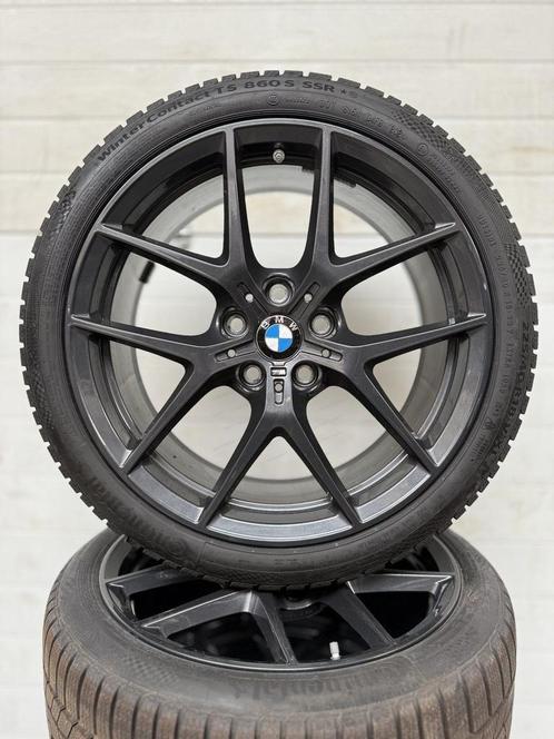 DEMO 18’’ BMW 1 SERIE F40 F41 VELGEN WINTERBANDEN ORIG TPMS, Auto-onderdelen, Banden en Velgen, Banden en Velgen, Winterbanden