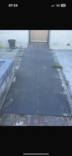 Gratis Tuintegels grijs, Gebruikt, Ophalen of Verzenden, 10 m² of meer, Beton