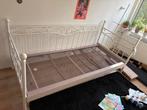 Bed met spiraalbodem, Ophalen, Verstelbaar, 90 cm, Eenpersoons