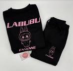 Labubu joggingpakken met je eigen naam in maat 122, Kinderen en Baby's, Kinderkleding | Maat 122, Ophalen of Verzenden, Nieuw