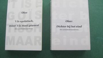 2 gedichtenbundels Olax beschikbaar voor biedingen