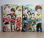 Alice the 101st - Volume 1 en 2 - Manga / Anime, Boeken, Complete serie of reeks, Ophalen of Verzenden, Zo goed als nieuw