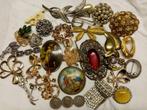 Lot oude SLOOP sieraden, Verzenden, Overige materialen, Broche, Met edelsteen