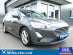 Ford Focus Wagon 1.0 EcoBoost 125 PK Cool & Connect | AIRCO, Gebruikt, Zwart, 1283 kg, Handgeschakeld