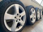 16 inch Mercedes C-klasse W202 W203 W204 CLA winter 5x112, Auto-onderdelen, Banden en Velgen, Gebruikt, 16 inch, Banden en Velgen