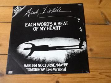  	 Mink Deville - Each Words A Beat Of My Heart - Maxi Singl beschikbaar voor biedingen
