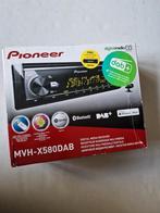 Autoradio in doos Pioneer X580DAB bluetooth mixtrix dab, Ophalen of Verzenden, Zo goed als nieuw