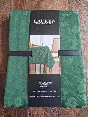 Ralph lauren kerst tafelkleed nieuw  beschikbaar voor biedingen