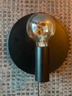 Wandlamp compleet met bol, Ophalen of Verzenden, Zo goed als nieuw