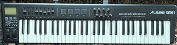 Alesis QX61 USB MIDI Keyboard - Werkt Prima! beschikbaar voor biedingen