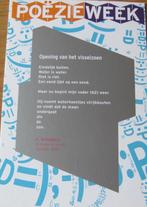 Gedicht van K. Schippers - Visseizoen - op kaart - nieuw, Verzenden, 1980 tot heden, Ongelopen, Overige thema's