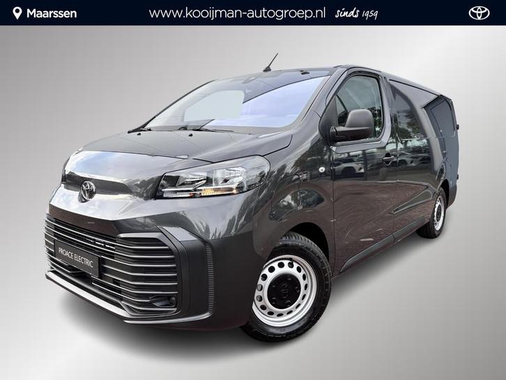Toyota PROACE Electric Long Worker Challenger Extra Range 75, Auto's, Bestelauto's, Bedrijf, Te koop, ABS, Airbags, Airconditioning