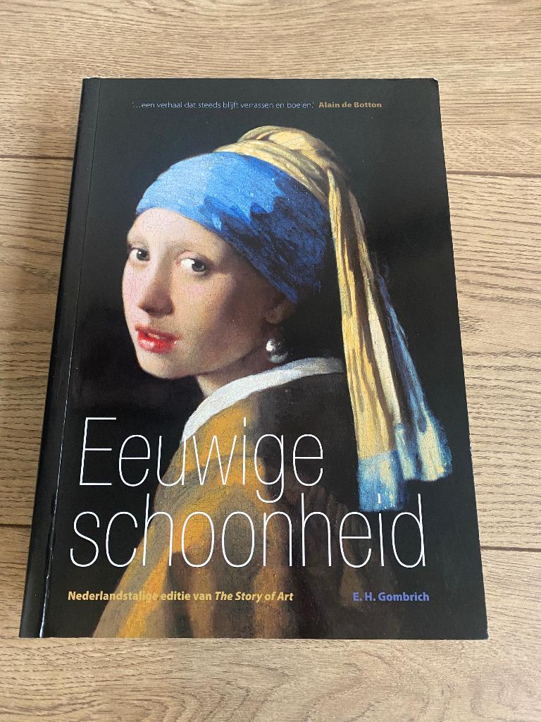 Eeuwige Schoonheid - E.H. Gombrich - teab, Ophalen of Verzenden, Zo goed als nieuw, Overige onderwerpen