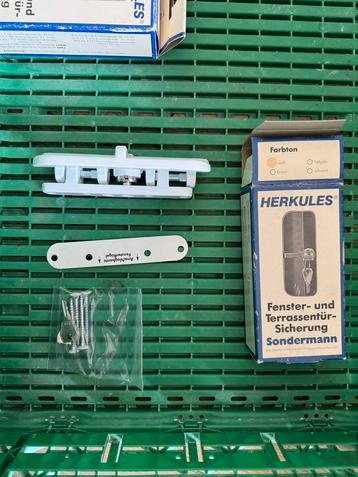 Afsluitbare raam- en terrasdeursloten / beveiliging beschikbaar voor biedingen