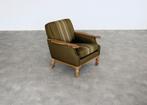 brutalist fauteuil | armchair | jaren 60 | Deens, Hout, Gebruikt, ., 75 tot 100 cm