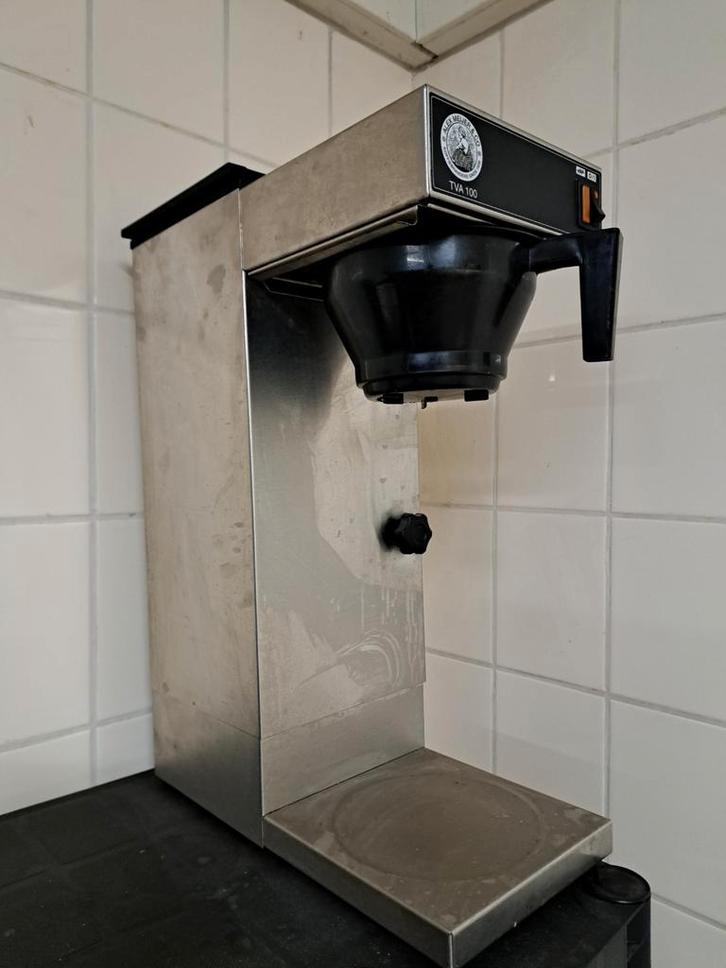 Alex Meijer TVA 100 koffiemachine + 2 thermos dispenser, Witgoed en Apparatuur, Koffiezetapparaten, Koffiemachine, 10 kopjes of meer