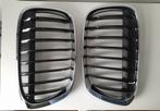 Grill BMW X1 chroom - zwart als nieuw, Ophalen of Verzenden, Nieuw, BMW, Bumper