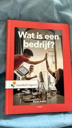 Rienk Stuive - Wat is een bedrijf?, Ophalen of Verzenden, Rienk Stuive, Zo goed als nieuw