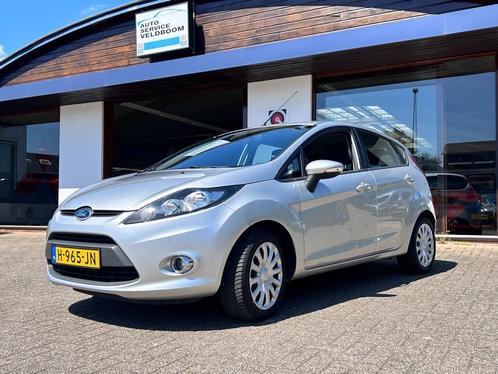 Ford Fiesta 1.25 Trend, Auto's, Ford, Te koop, Fiësta, ABS, Airbags, Airconditioning, Centrale vergrendeling, Elektrische buitenspiegels