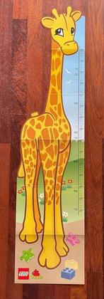 Lego groeimeter giraf, Kinderen en Baby's, Kinderkamer | Inrichting en Decoratie, Ophalen of Verzenden, Nieuw, Wanddecoratie