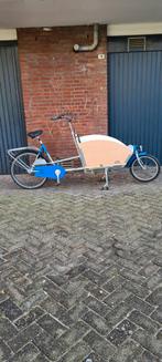 Geheel gerenoveerd bakfiets, rijklaar, nieuwstaat, Fietsen en Brommers, Fietsen | Bakfietsen, Ophalen of Verzenden, Zo goed als nieuw