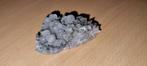 Kwarts overgroeid met Chalcopyriet, Ophalen of Verzenden, Mineraal