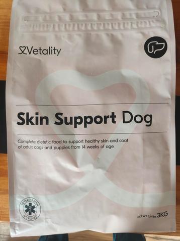Vetality skin support dog 3 kilo beschikbaar voor biedingen