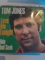 Tom jones 7 inch love me tonight, Ophalen of Verzenden, Zo goed als nieuw