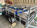 AGS Pro rolsteiger ASC 135 x 250 x 6,2wh + Aanhanger, Doe-het-zelf en Verbouw, Steigers, Ophalen, Zo goed als nieuw, Rolsteiger of Kamersteiger
