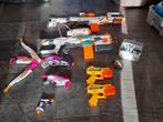 Nerf assortiment, Kinderen en Baby's, Speelgoed | Buiten | Actiespeelgoed, Ophalen, Gebruikt