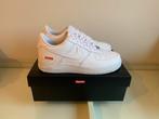 Nike Air Force 1 x Supreme “ White “ Maat 44, Kleding | Heren, Schoenen, Wit, Nike, Nieuw, Ophalen of Verzenden