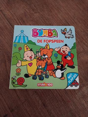 Bumba flapjes boek nieuw de fopspeen beschikbaar voor biedingen