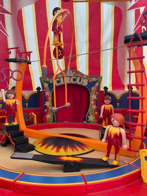 Playmobil circus, accrobaten, clows en paardenact en meer., Kinderen en Baby's, Speelgoed | Playmobil, Gebruikt, Ophalen of Verzenden