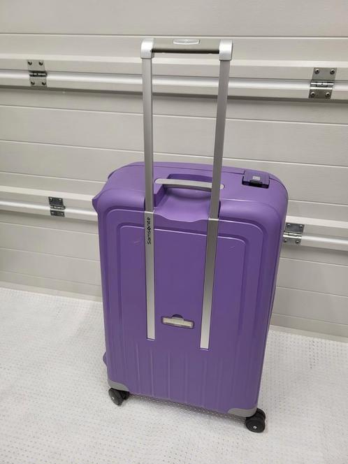 Samsonite S'Cure spinner vier-wiel trolley cm75 bagagekoffe, Sieraden, Tassen en Uiterlijk, Koffers, Gebruikt, Zacht kunststof