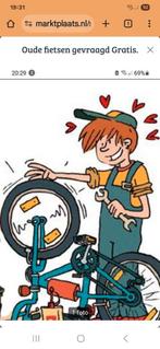 Gratis Oude Fietsen Gezocht, Ophalen, Gebruikt, Algemeen, Overige typen