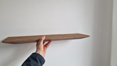 mooie teakhouten plank 60 x 18 cm nieuw, Huis en Inrichting, Woonaccessoires | Wandplanken en Boekenplanken, Nieuw, Ophalen of Verzenden