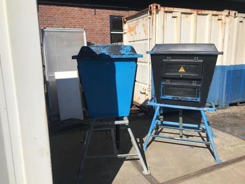 gebruikte Bos Elektro bouwstroomkast 63 amp, meerdere leverb, Doe-het-zelf en Verbouw, Elektra en Kabels, Zo goed als nieuw, Overige typen